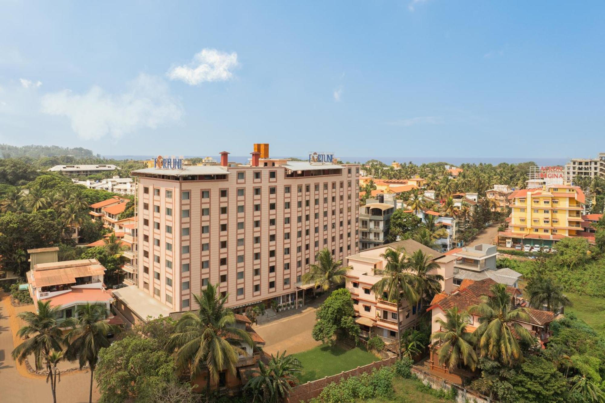 Fortune Select Candolim, Goa - Member Itc Hotels' Group Екстер'єр фото