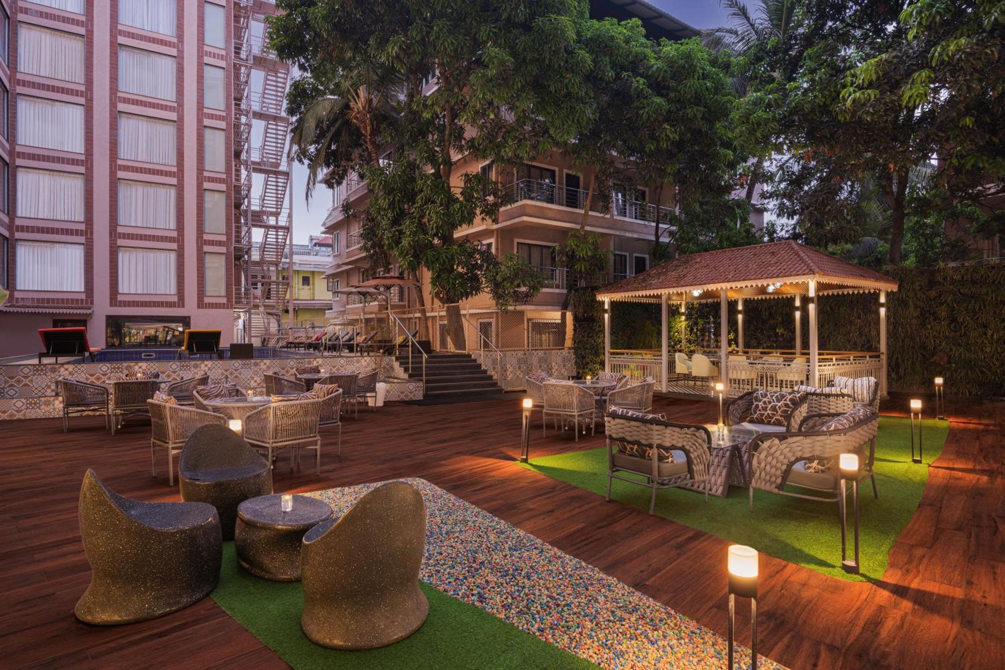 Fortune Select Candolim, Goa - Member Itc Hotels' Group Екстер'єр фото